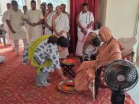 Holi with HH Swamiji, Jaipur (14 March 2025)
